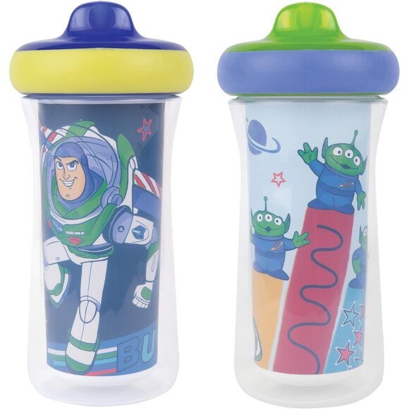 Other - Disney/Pixar Toy Story Kids Insulated Sippy Cups - Dishwasher Safe Spill Proof T